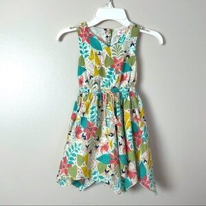 Tommy Bahama Girls Handkerchief Hem Dress – Size 2T